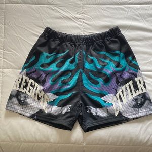 Civil Regime Mesh Shorts